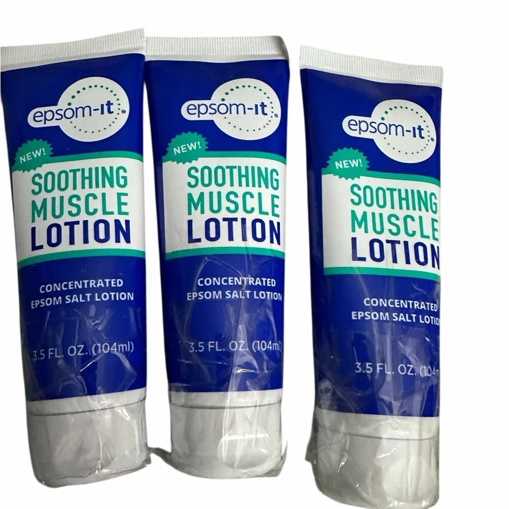 Epsom-It Soothing Muscle Lotion - Convenient packaging, apply when needed - Picture 1 of 7
